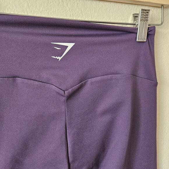Womans Gymshark Purple Training Leggings M - Picture 3 of 8